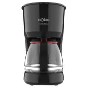 CAFETERA GOTEO 12 TAZAS 750w COFFEE 4 YOU SOLAC