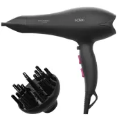 SECADOR PELO PROFESIONAL 2.400w MOTOR AC EXPERT 2400 IONIC SOLAC