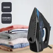 PLANCHA VAPOR SUELA CERAMICA 2.600wBXIR2606 BLACK&DECKER