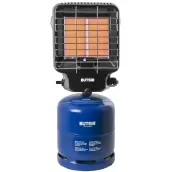 ESTUFA PANTALLA BOTELLA AZUL BARRACHINA EBBC0022 BUTSIR