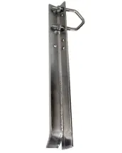 GARRA EMPOTRAR PLETINA 280mm MASTIL ANTENA TP01763