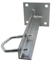 GARRA BASE TACOS 20cm MASTIL ANTENA TP01780