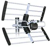 ANTENA TV MINI 36cm HD TDT LTE TECATEL