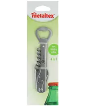 SACACORCHOS CAMARERO CON NAVAJA 25051110 METALTEX