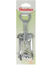 SACACORCHOS TIROLES 2 MANOS 25050010 METALTEX