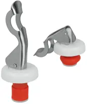 JUEGO 2 TAPONES BOTELLA EXPANSORES 25721080 METALTEX