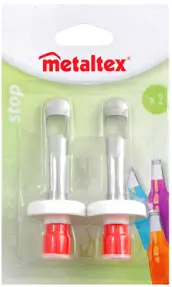 JUEGO 2 TAPONES BOTELLA EXPANSORES 25721080 METALTEX