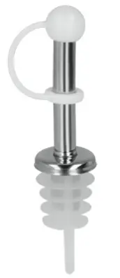 JUEGO 2 TAPON VERTEDOR INOX 257100000 METALTEX