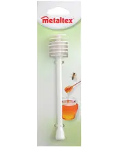 CUCHARA PLASTICO PARA MIEL 15cm 25830314 METALTEX
