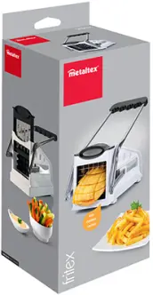 MAQUINA CORTA PATATAS PATATO PLUS 251701002 METALTEX