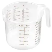 JARRA MEDIDORA PLASTICO 1lt 630408 TESCOMA