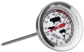 TERMOMETRO ALIMENTARIO ASADOS 12cm 1159 LIFESTYLE