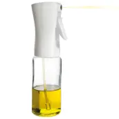 ACEITERA VINAGRERA SPRAY CRISTAL 200ml BASIC 697800 IBILI