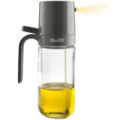 ACEITERA VINAGRERA SPRAY VAPORIZADOR CRISTAL 250ml 712650 IBILI