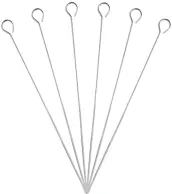 BLISTER 6 PINCHOS BROCHETA 35cm 200500001 METALTEX