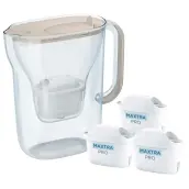 JARRA MARELLA PROMO 3 FILTROS STYLE ESSENTIAL SAND BRITA