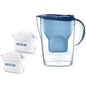 JARRA MARELLA AZUL PROMO 2 FILTROS BRITA
