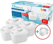 PACK 4 FILTROS AGUA COMPATIBLE BRITA MAXTRA TMFIL104+ TM