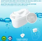 PACK 4 FILTROS AGUA COMPATIBLE BRITA MAXTRA TMFIL104+ TM