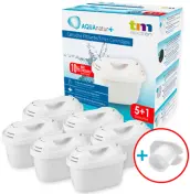 PACK 6 FILTROS AGUA COMPATIBLE BRITA MAXTRA TMFIL106+ TM