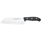 CUCHILLO SANTOKU 18cm MANGO POLIPROPILENO 0957 3 CLAVELES