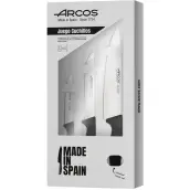 JUEGO 3 CUCHILLOS 110-150-200mm NIZA 818000 ARCOS