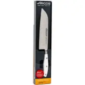 CUCHILLO SANTOKU 180mm RIVERA BLANC ARCOS