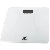 BASCULA BAÑO DIGITAL CRISTAL BLANCO TH-BD119 THULOS