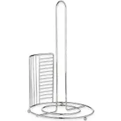 PORTAROLLOS PAPEL COCINA ACERO 86964 KINVARA