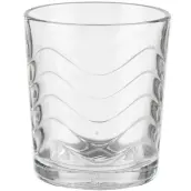 JUEGO 6 VASOS AGUA ONDAS 260ml 81901-79065 VIVALTO
