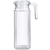JARRA AGUA FRIGO CON TAPA 1lt 41040 VIVALTO