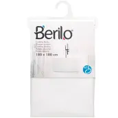 CORTINA BAÑO 180x180cms BLANCA 89375 BERILO