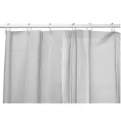 CORTINA BAÑO 180x180cms GRIS 89376 BERILO