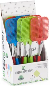 PALA MATAMOSCAS PLASTICO EXTENSIBLE 83654 IBERGARDEN