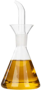 ACEITERA VINAGRERA ANTIGOTEO CRISTAL 125ml ORBEGOZO