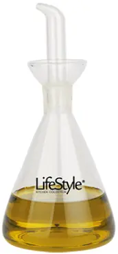 ACEITERA VINAGRERA ANTIGOTEO CRISTAL 300ml 1453 LIFESTYLE