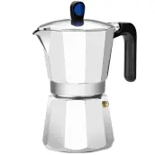 CAFETERA ALUMINIO PLATA INDUCCION EXPRESS 6T. 860006 MONIX