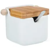 AZUCARERO CERAMICA TAPA BAMBU 90963 KINVARA