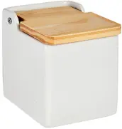 SALERO CERAMICA TAPA 10x10x11cm 91859-21942 VIVALTO