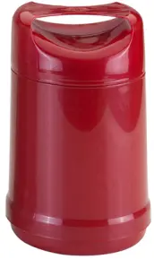 FIAMBRERA TERMO VIDRIO PLASTICO 1,20kg ERCOLE METALTEX