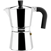 CAFETERA ALUMINIO PLATA VITROCERAMICA 1T. M620001 MONIX