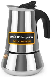 CAFETERA INOXIDABLE INDUCCION 2T. KFI-260A ORBEGOZO