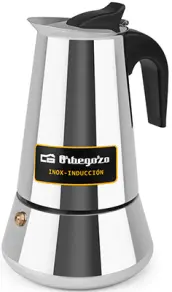 CAFETERA INOXIDABLE INDUCCION 6T. KFI-660A ORBEGOZO