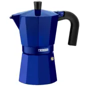 CAFETERA ALUMINIO VITROCERAMICA COBALTO 6T. M301706 MONIX