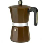 CAFETERA ALUMINIO INDUCCION CREAM 6T. M670006 MONIX