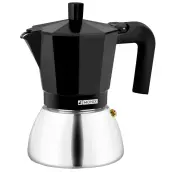 CAFETERA INOX INDUCCION BLACK 3T. M863003 MONIX