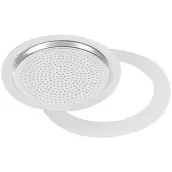 FILTRO CAFETERA ALUMINIO Y JUNTA GOMA 3 TAZAS 57024 BLISTER