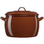 OLLA PORCELANA TRADICION TEJA 14cm 2lt