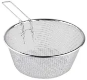 CESTILLO FREIDOR ASA PLEGABLE INOX 22cm 3930 LIFESTYLE