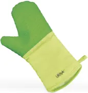 MANOPLA GUANTE COCINA SILICONA-TEXTIL  33x25cm 2964 LIFESTYLE